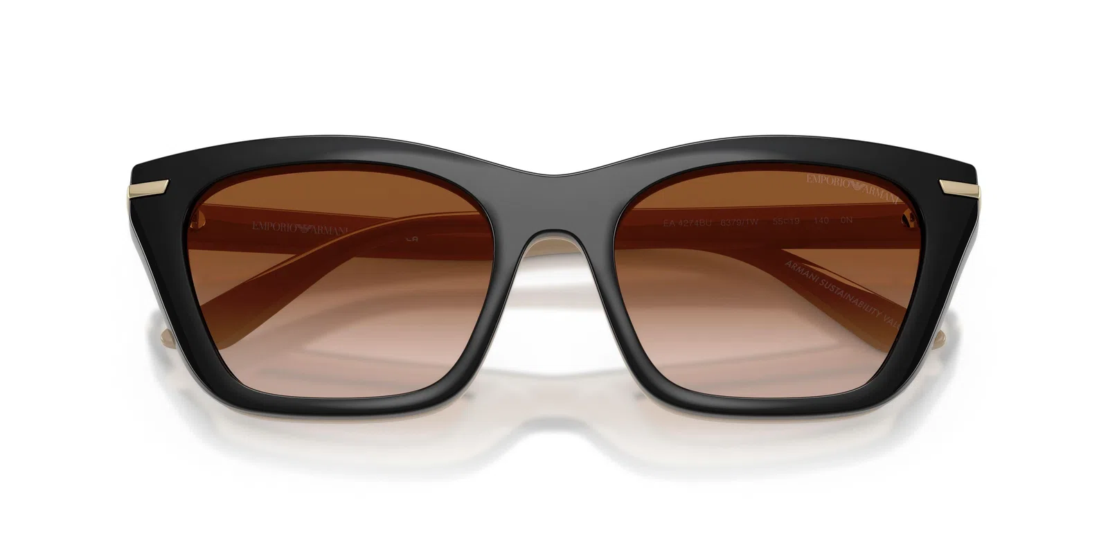 Emporio Armani 4274BU Sunglasses - view 23